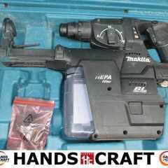 makita マキタ HR244D 集じん機付き ハンマドリル 18V 本体のみ 中古品  