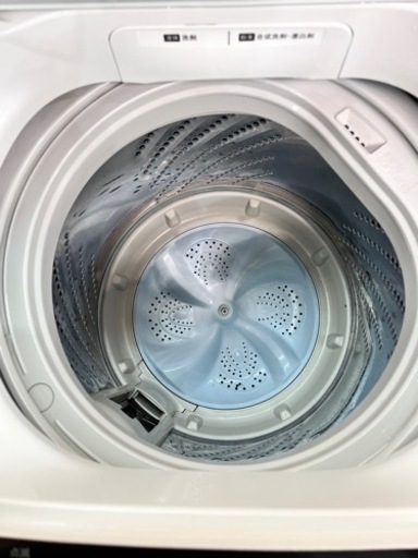 Hisense 洗濯機 HWーT55C 2019年製 5.5kg ホワイト 住まい
