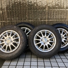 ブリヂストン　ブリザック　145/80r13 スタッドレスタイヤ...