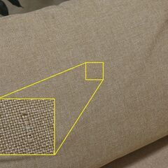 【ヤ取終了2/9】≪yt1020ジ≫ unico/ウニコ 2Pソファ オットマン付き BREATH/ブレス 2シーター 木製フレーム/ファブリック/スツール 51201-01