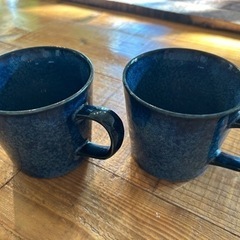 陶器　マグカップ　コーヒーカップ