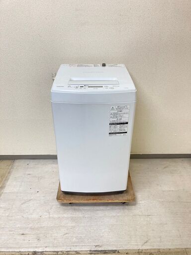 【国内】冷蔵庫Panasonic 168L 2019年製 NR-B17CW-T 洗濯機TOSHIBA 4.5kg 2018年製 AW-45M5(W) WX67456 WQ66453