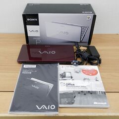 SONY VAIOパーソナルコンピューター type P VGN...