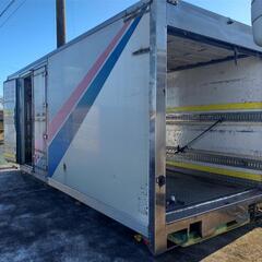 バイク ガレージ シャッタータイプ 物置 事務所 断熱 コンテナ