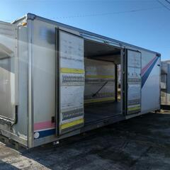 バイク ガレージ シャッタータイプ 物置 事務所 断熱 コンテナ