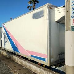 バイク ガレージ シャッタータイプ 物置 事務所 断熱 コンテナ