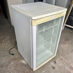 札幌市内配送可 藤昭 110L 冷蔵ショーケース TBSC-110 店舗 業務用