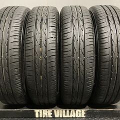 DUNLOP ENASAVE EC203 155/65R14】夏タイヤ【SUZUKI ワゴンR 純正 