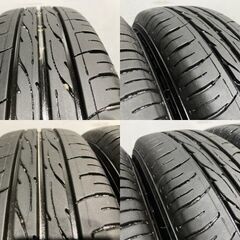 DUNLOP ENASAVE EC203 155/65R14】夏タイヤ【SUZUKI ワゴンR 純正 