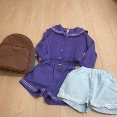 くわな幼稚園制服　体操服　スモック(バラ売りOK)