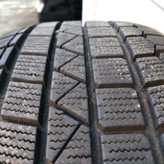 No.80スタッドレス205/55/16 5H PCD114.3 アルミ付4本セット