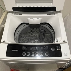 ★商談中★2021年アイリスオーヤマ全自動洗濯機6kg(長期保証...