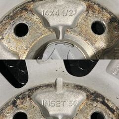 SUZUKI スズキ エブリィワゴン 純正ホイール 14インチ 4本 4.5 