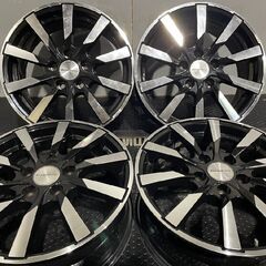 BS BLIZZAK VRX 205/60R16】スタッドレス【EURO TECH 16インチ 6.5 