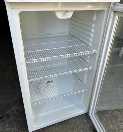 札幌市内配送可 藤昭 110L 冷蔵ショーケース TBSC-110 店舗 業務用 09