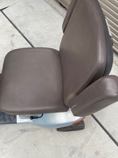 ☆激安！SUZUKI/スズキ セニアカー 電動車 車イス シルバーカー ET4D6 水色