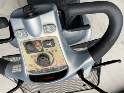 ☆激安！SUZUKI/スズキ セニアカー 電動車 車イス シルバーカー ET4D6 水色