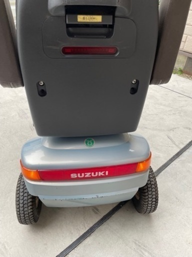 ☆激安！SUZUKI/スズキ セニアカー 電動車 車イス シルバーカー ET4D6