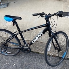GIANT 24インチ 子供用クロスバイク
