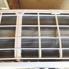 3　早い者勝ち!!　格安　Panasonic　ルームエアコン　CS-226CF　冷暖房除湿タイプ　エアコン　6畳　ルーバー部分 綺麗　フィルター綺麗　説明書付き