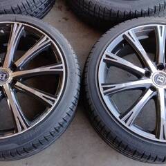 【ご成約！】１９インチ　アルミホイール　４本セット　☆市原市★ＣＳＫ☆