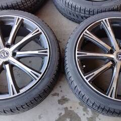 【ご成約！】１９インチ　アルミホイール　４本セット　☆市原市★ＣＳＫ☆