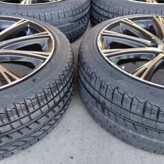 【ご成約！】１９インチ　アルミホイール　４本セット　☆市原市★ＣＳＫ☆