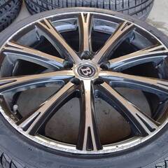 【ご成約！】１９インチ　アルミホイール　４本セット　☆市原市★ＣＳＫ☆