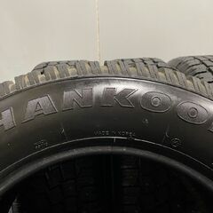 HANKOOK ZOVAC HPW401 225/60R16 16インチ スパイクタイヤ 4本 バリ溝 マカロニピン セルシオ アルファード等　(MTD460)クレジットカード QRコード決済可能
