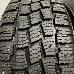 HANKOOK ZOVAC HPW401 225/60R16 16インチ スパイクタイヤ 4本 バリ溝  