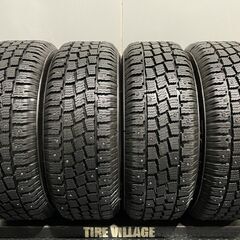 HANKOOK ZOVAC HPW401 225/60R16 16インチ スパイクタイヤ 4本 バリ溝 マカロニピン セルシオ アルファード等　(MTD460)クレジットカード QRコード決済可能