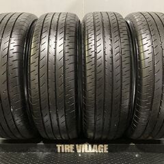 YOKOHAMA BluEarth E51A 215/65R16 16インチ 夏タイヤ 4本 バリ溝 アルファード ヴェルファイア等　(TD178)クレジットカード QRコード決済可能