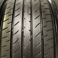 YOKOHAMA BluEarth E51A 215/65R16 16インチ 夏タイヤ 4本 バリ溝 アルファード ヴェルファイア等　(TD178)クレジットカード QRコード決済可能