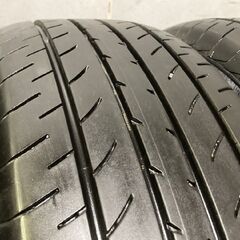 YOKOHAMA BluEarth E51A 215/65R16 16インチ 夏タイヤ 4本 バリ溝 アルファード ヴェルファイア等　(TD178)クレジットカード QRコード決済可能