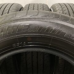 YOKOHAMA BluEarth E51A 215/65R16 16インチ 夏タイヤ 4本 バリ溝 アルファード ヴェルファイア等　(TD178)クレジットカード QRコード決済可能