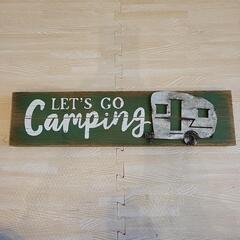 LET'S GO Camping  飾り