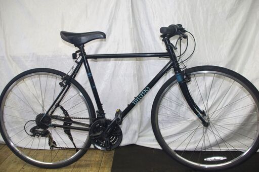 「中古」BRUNO/DAY TOUR 700C FLAT BLACK EDITION