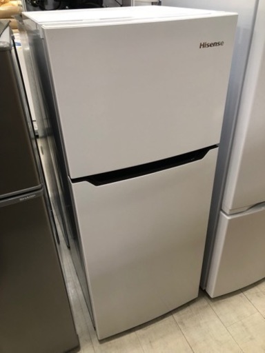取りに来ていただける方限定】Hisense(ハイセンス)の2ドア 取りに来ていただける方限定】Hisense(ハイセンス)の2ドア