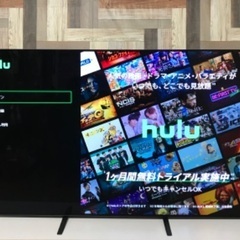 即日受渡❣️3年前購入有機EL65型 TVネット動画視聴🆗88000円