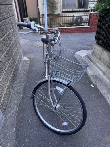 自転車　使用半年未満