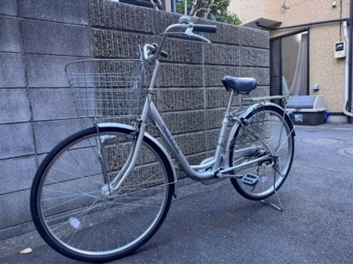 自転車　使用半年未満
