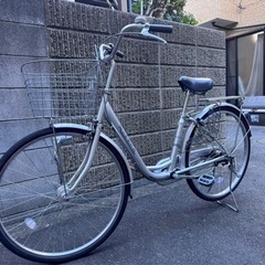 自転車　使用半年未満