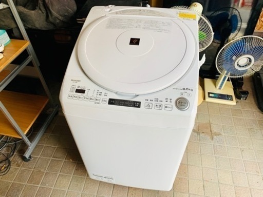 【リユースグッディーズ】洗濯機 2021年製 8ｋｇ
