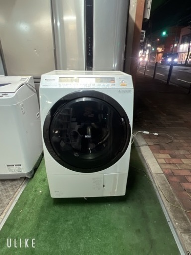 パナソニック　ドラム洗濯機　保証付き　2018年