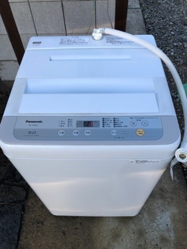 【取引決定】2019年製　Panasonic 洗濯機　NA-F50B12