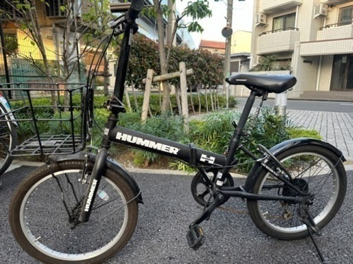 折りたたみ自転車