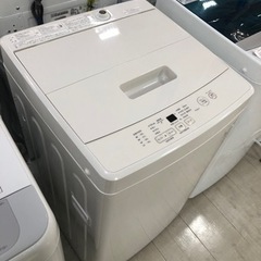 取りに来れる方限定！無印良品の全自動洗濯機です！
