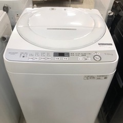 取りに来れる方限定！ＳＨＡＲＰの全自動洗濯機です！！
