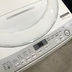取りに来れる方限定！ＳＨＡＲＰの全自動洗濯機です！！