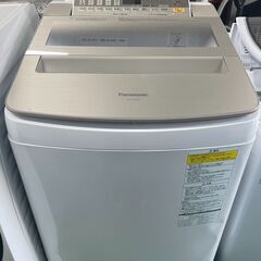 大阪★「T379」電気洗濯乾燥機8kg 2017年式　Panas...